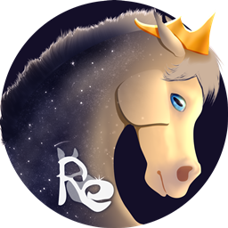 Royal Equines: Petrified Magic logo
