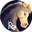 Royal Equines: Petrified Magic logo