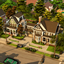 Suburban Double Houses logo