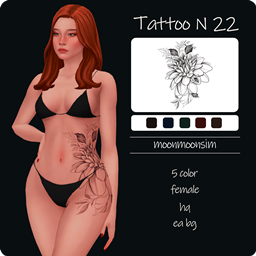Tattoo N22