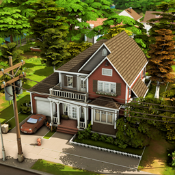 Suburban Small House