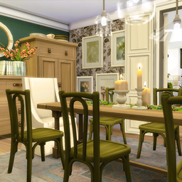 Country Cottage Dining