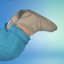 Warm winter boots for infants logo