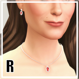 M Jewelry VII (Earring & Necklace Set) logo