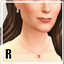 M Jewelry VII (Earring & Necklace Set) logo
