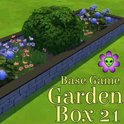 Base Game Garden Box XXI