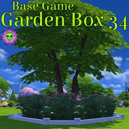 Base Game Garden Box XXXIV logo