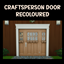 Craftsperson Door - 64 Recolours logo
