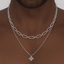 Mission Necklace - Male logo
