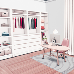 Fashion Blogger Apartment logo