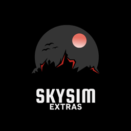 Skysim Extras logo