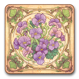 Rounded Square Dance Rug #1 Samtuse963 logo
