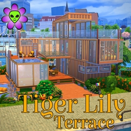 Tiger Lily Terrace logo