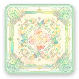 Rounded Square Dance Rug #3 Samtuse963