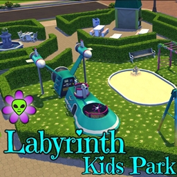 Labyrinth Kids Park logo