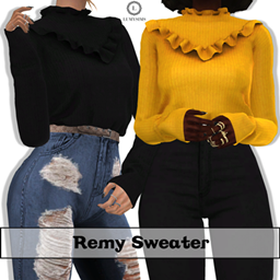 REMY SWEATER