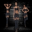 Buckled Suspender Tights Look logo