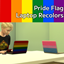 Pride Flag Laptop Recolors logo