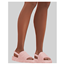 Fluffy Slippers with Strap logo