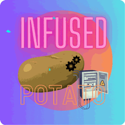 Create infused Potatoes project image