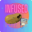 Create infused Potatoes logo