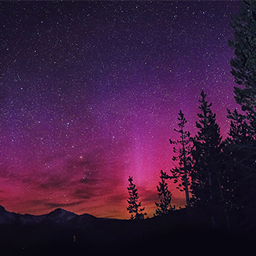 Northern Lights artwork project image