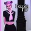 Freesia Sailor Top (Distorted Dusk Collection) logo