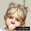 Olive Hair For Infants logo
