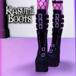 Kasumi Boots (Distorted Dusk Collection) logo