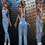 Luxie Overalls logo