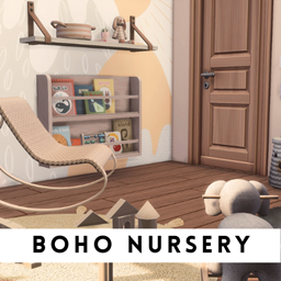 Boho Nursery logo