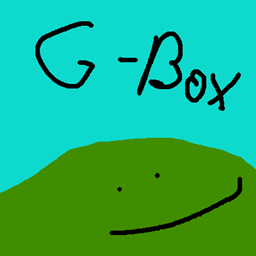 The GloveBox \:) logo