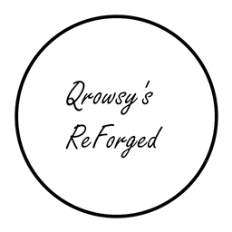 Qrowsy's Reforged logo