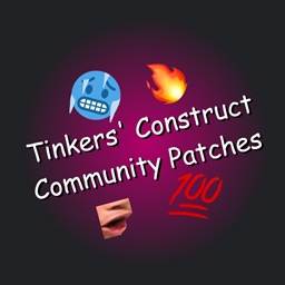 Tinkers' Construct Community Patches logo