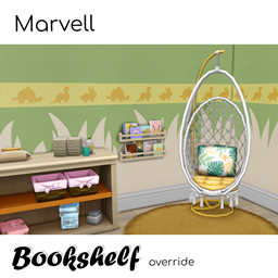 Growing Together bookshelf override