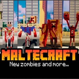 Maltecraft | New zombies and mutants project image