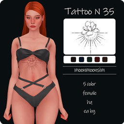 Tattoo N35