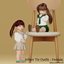 Infant Tie Outfit - female logo