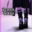 Zephyr Socks (Distorted Dusk Collection) logo