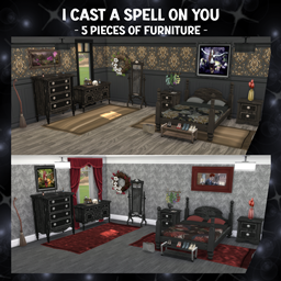 I Cast a Spell on You - Furniture