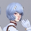 Rei Ayanami Hair ✨ logo