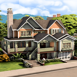 Suburban House III