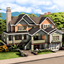 Suburban House III logo