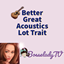 Better Great Acoustics