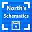 Norths Schematics logo