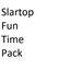 Slartop Fun Time  logo