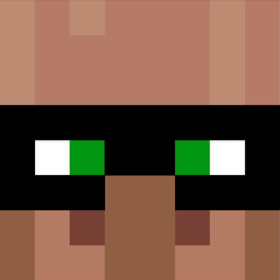 Stealing The Villagers - Fabric logo