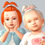 Emdoescc | Nini & Nana hair logo