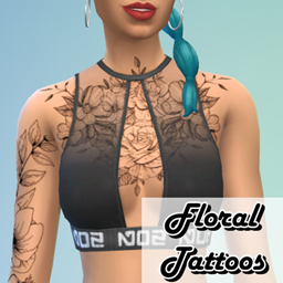 Floral Tattoos 2 - Mix & Match logo