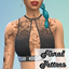 Floral Tattoos 2 - Mix & Match logo